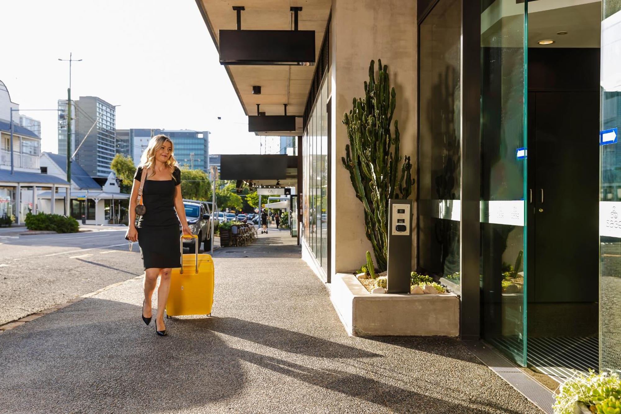 Sage Hotel James Street Brisbane Exterior foto