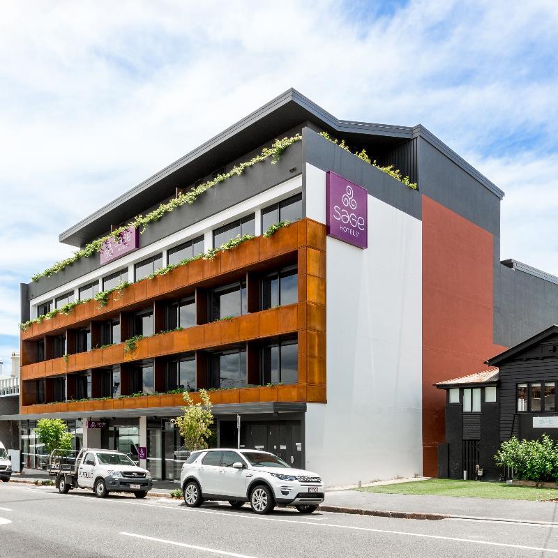 Sage Hotel James Street Brisbane Exterior foto